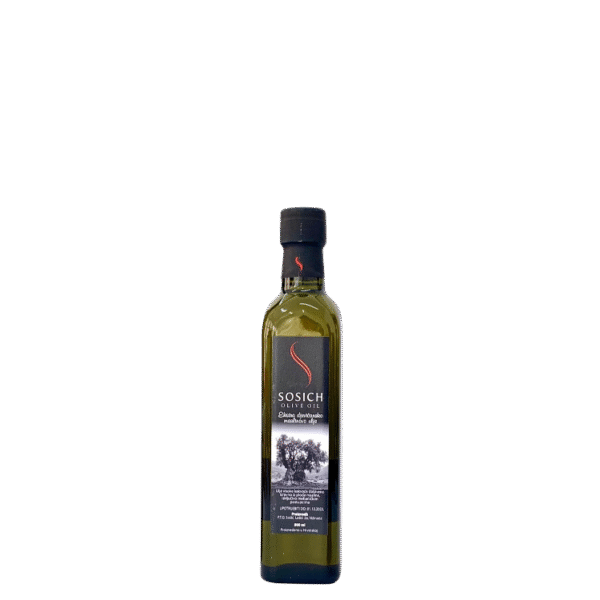 Extra panenský olivový olej Sosich 0,1l