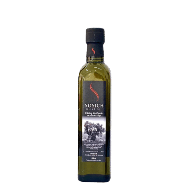 Extra panenský olivový olej Sosich 0,5l